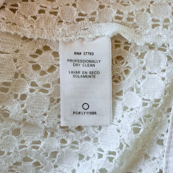 NWT Imperfect Laundry by Shelli Segal Lace Overlay 3/4 Bell Sleeve Dress Size 8 - Picture 8 of 12